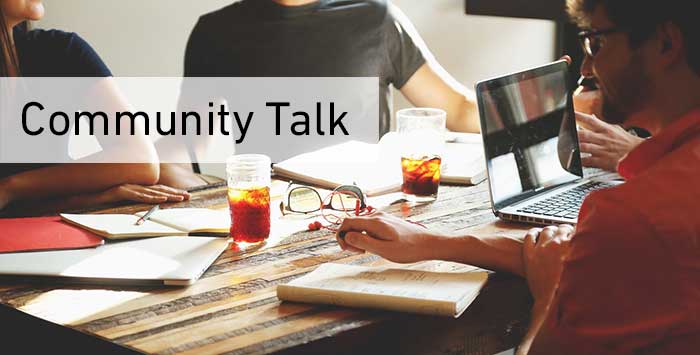 community talk