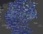 Nexiga-Karte: Verteilung Freelancer zu Festangestellten