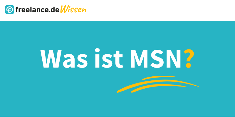 MSN Erklärung