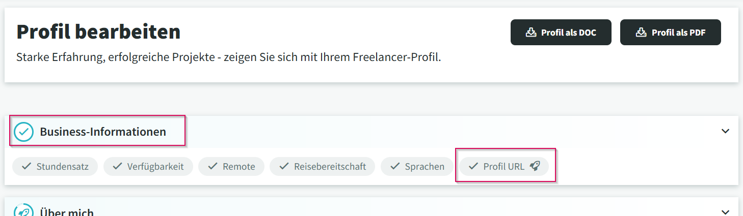 Profilbild - freelance.de
