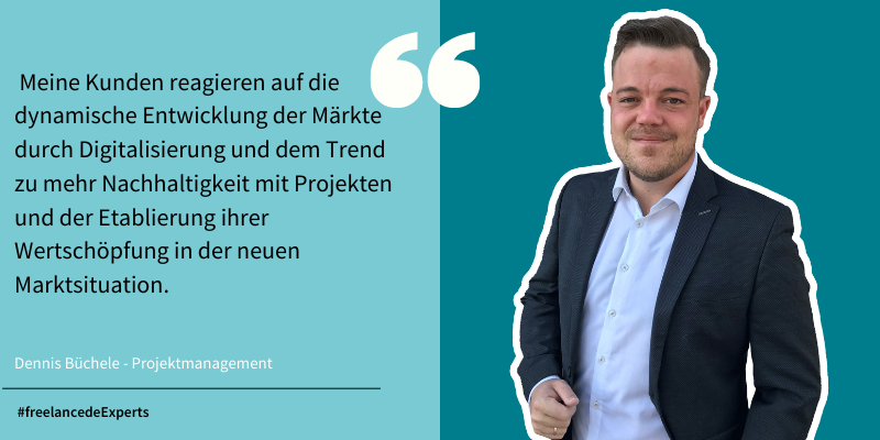 Experte Dennis Büchele Projekt Management 