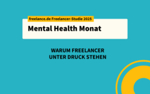 Freelancer-Studie Mental Health