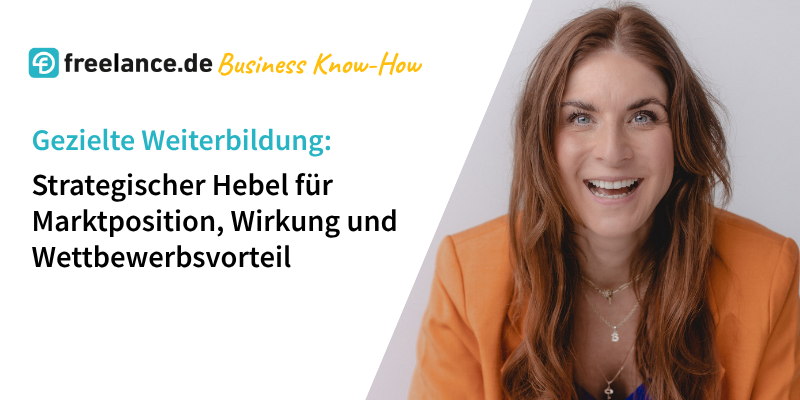 Sandra Franzke Artikel 
freelance.de 