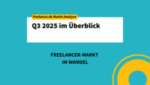 Q3 Freelancer-Markt