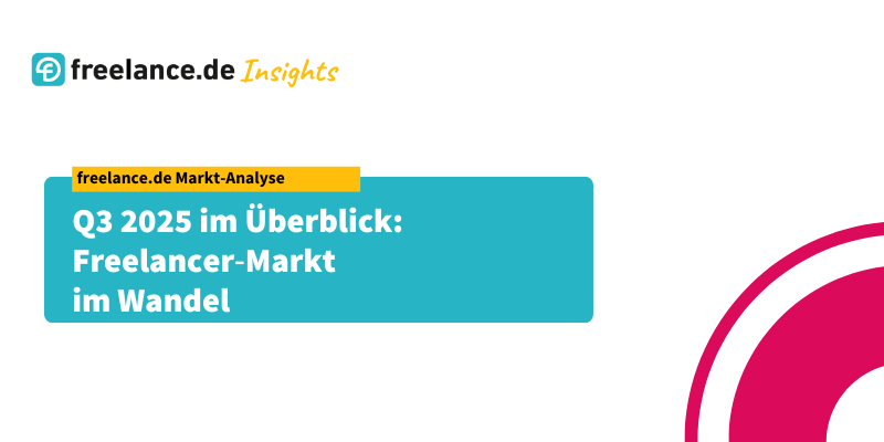 Freelancer-Markt Q3 Analyse
