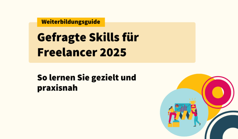 Gefragte Skills für Freelancer 2025