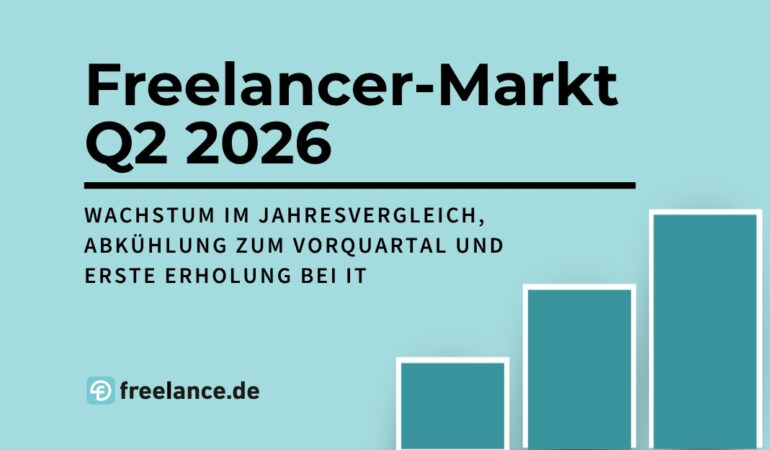 Blogvorschaubild: Freelancer-Markt Q2 2026