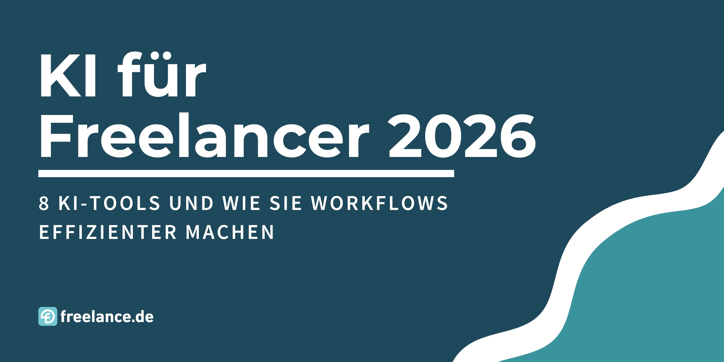 KI für Freelancer | Blog Beitragsbild