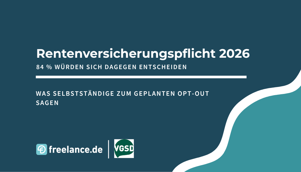 Rentenpflicht Freelancer