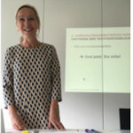 Freiberufler -Werbetexterin