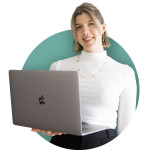 Freiberufler -Webdesignerin