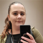 Freiberufler -Werbetexterin