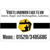freiberufler Regalbau - Hochregalbau, Industriemontagen, Industriekletterer auf freelance.de