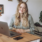 Freiberufler -Brand- und Webdesignerin