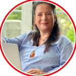 Freiberufler -Social Media Managerin