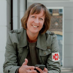 Freiberufler -Kommunikationsdesignerin