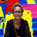 Freiberufler -Freie Brand Designerin