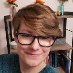 Freiberufler -Werbetexterin