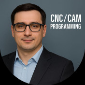 freiberufler Fusion 360 & SolidCAM CNC-Programmierer | CAM-Experte für Fräs- und Drehteile Zerspanungsmechaniker auf freelance.de