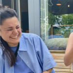 Freiberufler -Grafikdesignerin und Freelancerin