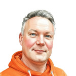 Freiberufler -Kinderbuch-Illustrator P. H.