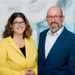 Freiberufler -Unternehmensberatung im Duo