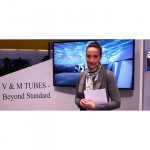 Freiberufler -Moderatorin für Messe, Event