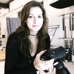 Freiberufler -Fotografin