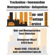 freiberufler Bau- und Montageservice auf freelance.de