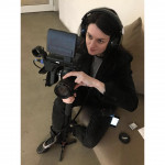 Freiberufler -Mediengestalterin Bild und Ton/Kamerafrau