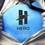 Freiberufler -HERO Graphic Design.
